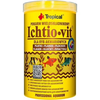 Tropical Ichtio-Vit vločky 100 ml