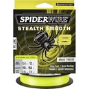 Spiderwire šnúra Stealth Smooth 8 žltá 150m 0,06mm