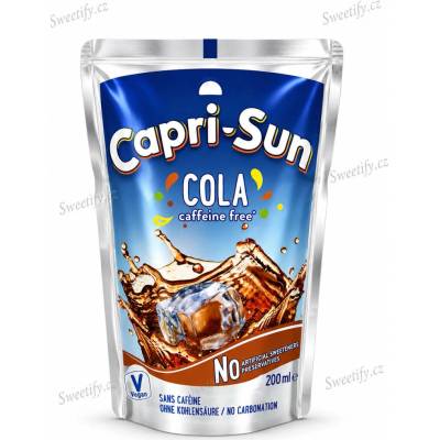 Capri-Sun Cola Caffeine Free 200 ml