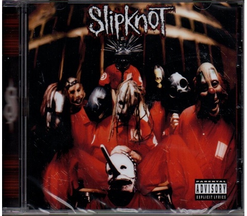 SLIPKNOT: SLIPKNOT CD