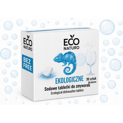 Eco Naturo Ekologické se sodou tablety do myčky 30 ks