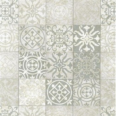 GEKKOFIX 55724 Samolepící fólie Vintage dlaždice, rozměry 45 cm x 15 m