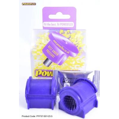 Powerflex Silentbloky Porsche Boxster (97-04) Front Anti Roll Bar Bush 23,5mm (1) – Hledejceny.cz