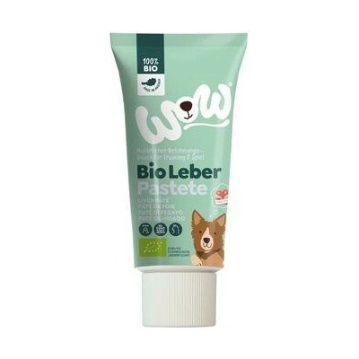 asta WOW Dog poch. Bio Játrová p 80 g