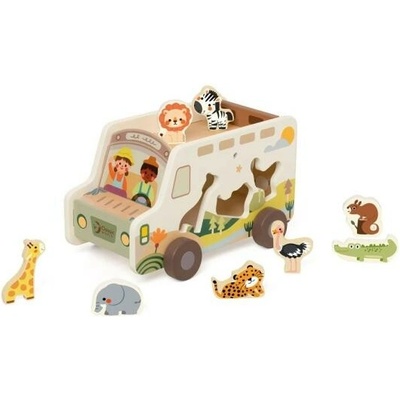 Teddies auto safari
