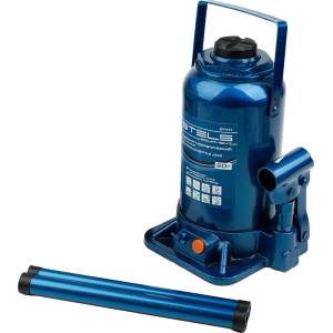 STELS Хидравличен бутилков крик Stels 51111, 20 т, 244-449 мм