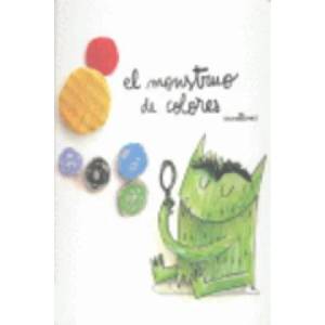 El monstruo de colores | Anna Llenas (ISBN: 9788493987749)