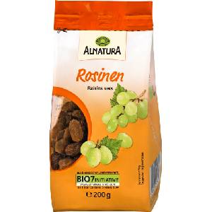 Alnatura Био стафиди - 200 г