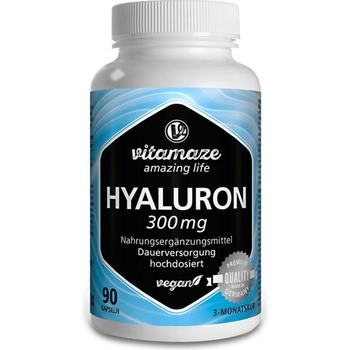 Vitamaze Хиалурон 300 мг - 90 капсули