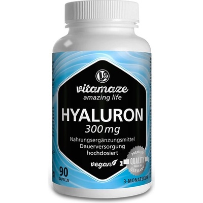 Vitamaze Хиалурон 300 мг - 90 капсули