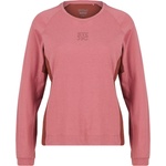 Stoic Дамска фланелка с дълъг ръкав за колоездене Stoic Women's PerformanceMerino LofsdalenSt. MTB L/S Cycling jersey - Faded Rose / Timber Red - размер XXL (156-2840-0116)