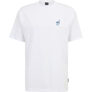 Iriedaily Мъжка тениска Iriedaily Couchboy T-Shirt - White - размер XXL (217-0071-0215)