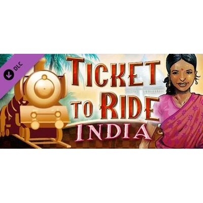 Игра Ticket to Ride - India за PC Steam, Електронна доставка