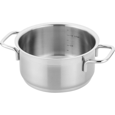 Kastrol z nerezavějící oceli 1,5 L s poklicí Berndorf