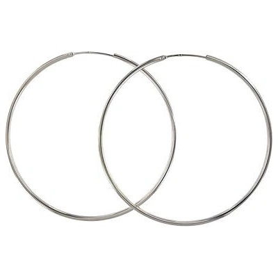 Infinitysilver stříbrné náušnice kruhy L431007