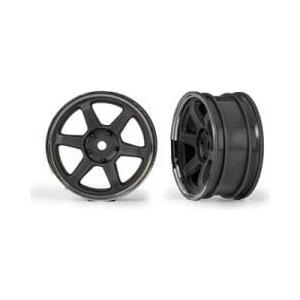 Traxxas диск 1.9" графитово сив преден (2)