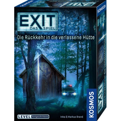 Franckh-Kosmos EXIT® - Das Spiel: Die Rückkehr in die verlassene Hütte | Markus Brand