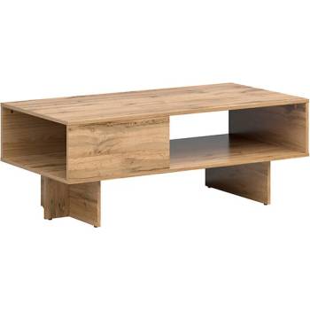 BRW Холна маса ZELE - дъб wotan (025.004.0034 / S383-LAW/120-DWO)