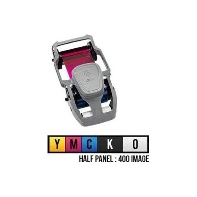 Zebra ZC100, ZC300 na 400 výtisků, 1/2 Panel, YMCKO 800300-370EM – Zboží Mobilmania