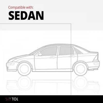 Gumová vaňa do kufra Sixtol Audi A6 Sedan 2011