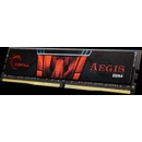 G.Skill Aegis Series DDR4 16GB 2400MHz CL17 F4-2400C17S-16GIS