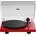 Pro-Ject Грамофон Pro-Ject Debut EVO 2 (Pick it MM EVO) - червен гланц (9120129864930)