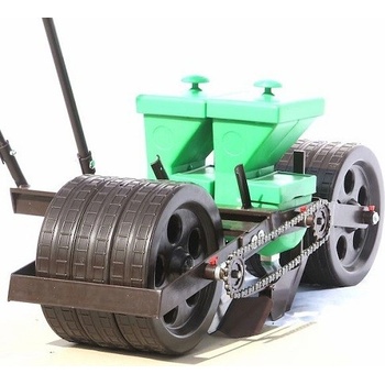 B-FARM Ruční lžičkový secí stroj K-2.2 Dvouřadý Vzdálenost řádků 10 cm
