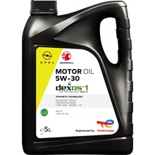 Opel GM Motor Oil Dexos 1 5W-30 5 l