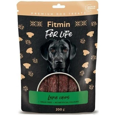 Fitmin Dog For Life Lamb Chips 200 g