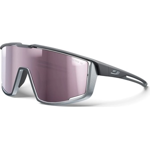 Julbo Очила за колоездене Julbo Fury Spectron HD S3 Cycling glasses - Dark Grey / ChromGrey / Vermilion / Silver Flash (205-7259-0211)