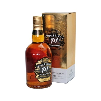 Chivas Regal XV 15y 40% 0,7 l (karton) – Zbozi.Blesk.cz