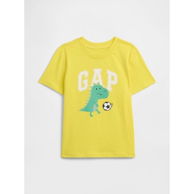 GAP Baby tričko s logem Žlutá