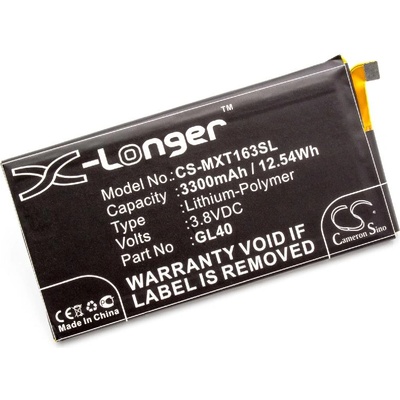 VHBW Батерия за Motorola Moto Z Play / XT1635, 3300 mAh (800115449)