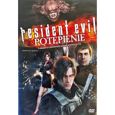 Resident Evil: Rozklad DVD