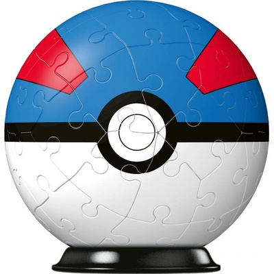 Ravensburger 3D puzzleball Pokémon Superball 54 ks