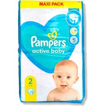 Image 1 of Pampers VPP aktiv baby, номер 2, 4-8кг, 72 броя