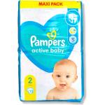 Pampers VPP aktiv baby, номер 2, 4-8кг, 72 броя