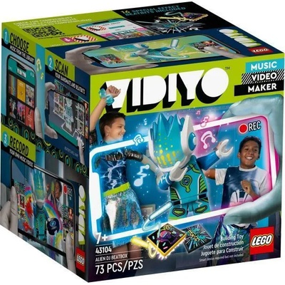 LEGO® VIDIYO™ - Alien DJ BeatBox (43104)