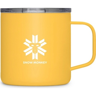 Snow Monkey trmohrnek Booster 300 ml žlutá