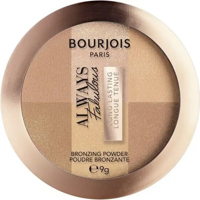 Bourjois Always Fabulous Bronzing Powder - Бронзираща пудра
