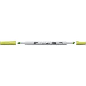 Tombow Маркер алкохолен ABT PRO Двустранен 133 светлозелен (ABTP-133)