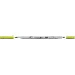 Tombow Маркер алкохолен ABT PRO Двустранен 133 светлозелен (ABTP-133)