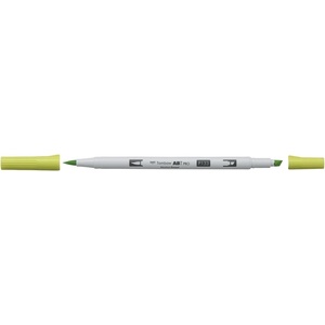 Tombow Маркер алкохолен ABT PRO Двустранен 133 светлозелен (ABTP-133)