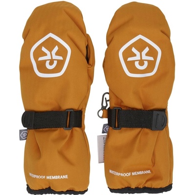 Color Kids Mittens Waterproof-Marmalade