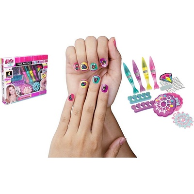 Nehtové studio ozdoby Nail Art set