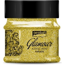 Akrylová barva Glamour metalická 50ml rich gold