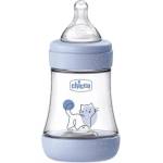 Chicco Бебешка бутилка против колики Perfect5 150 ml момче бавен поток 0m+ (20211.22)