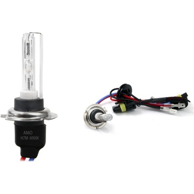 Xenonová výbojka AMiO H7M 6000K kovová