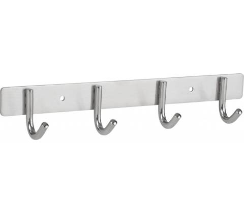 Walteco 8159 4 háčky nerez