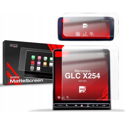 GRIZZ Protector, Ochranná fólie na display 2v1 Matte, Mercedes GLC II, X254, 2022- , | Zboží Auto